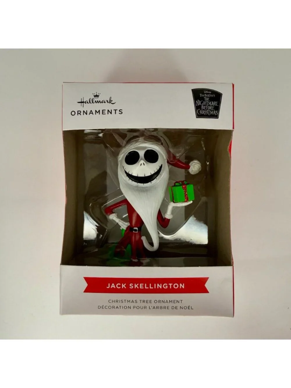Disney | Hallmark Nightmare Before Christmas Ornament Set of 7